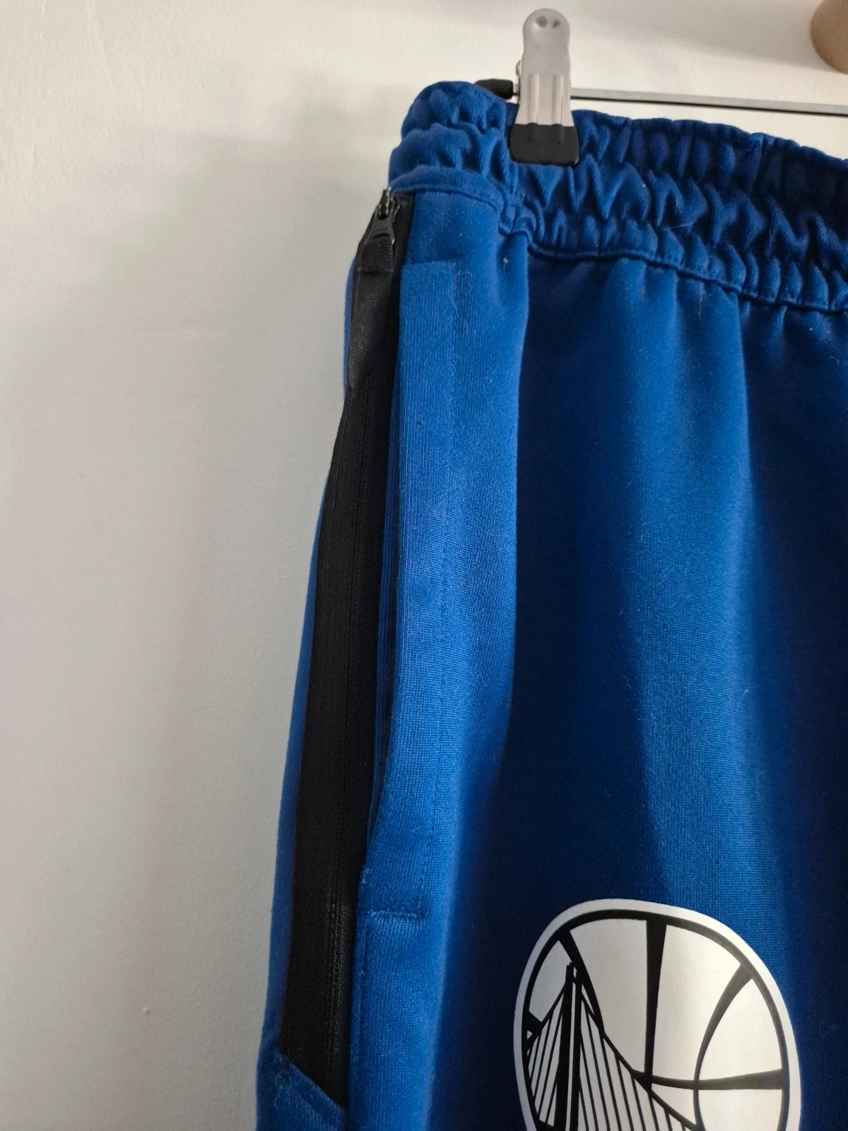 Jogging bleu L Nike NBA Golden State Warriors – photo 5